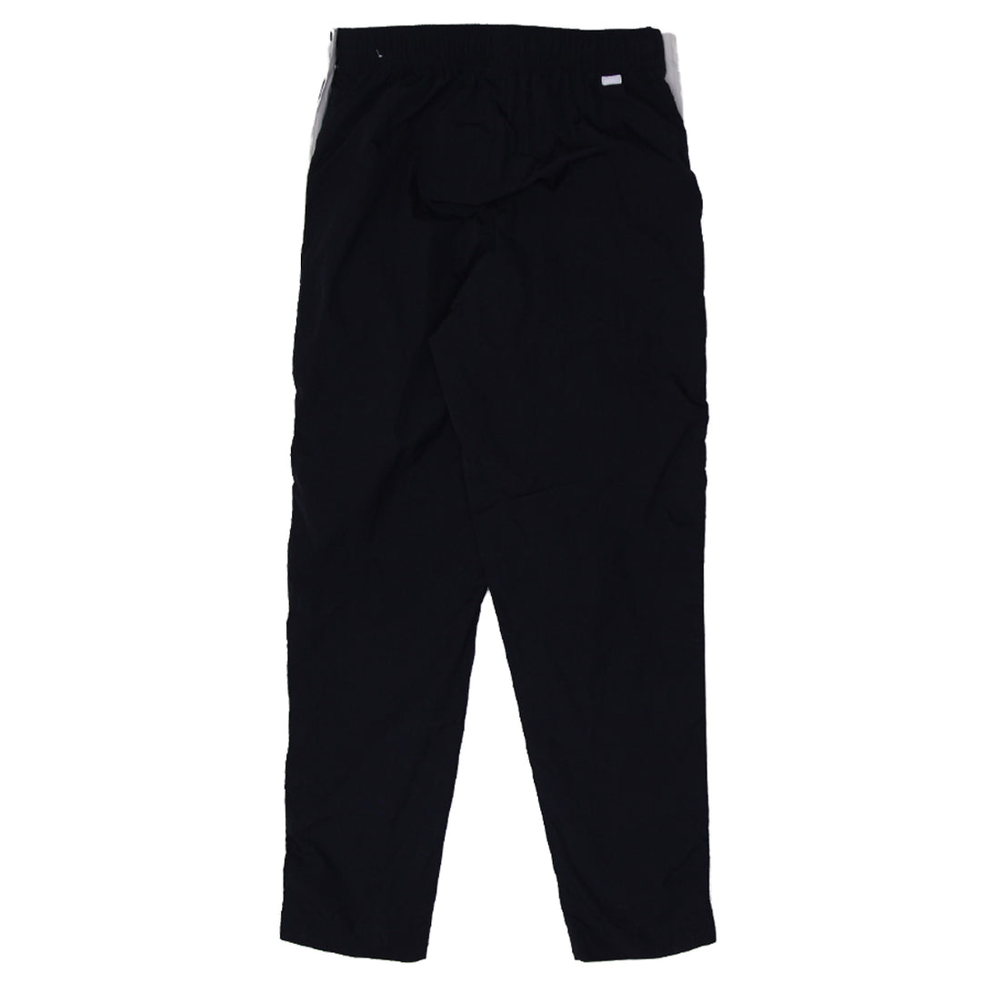 Mens Nike Logo Tear Away Black Sports Track Pants