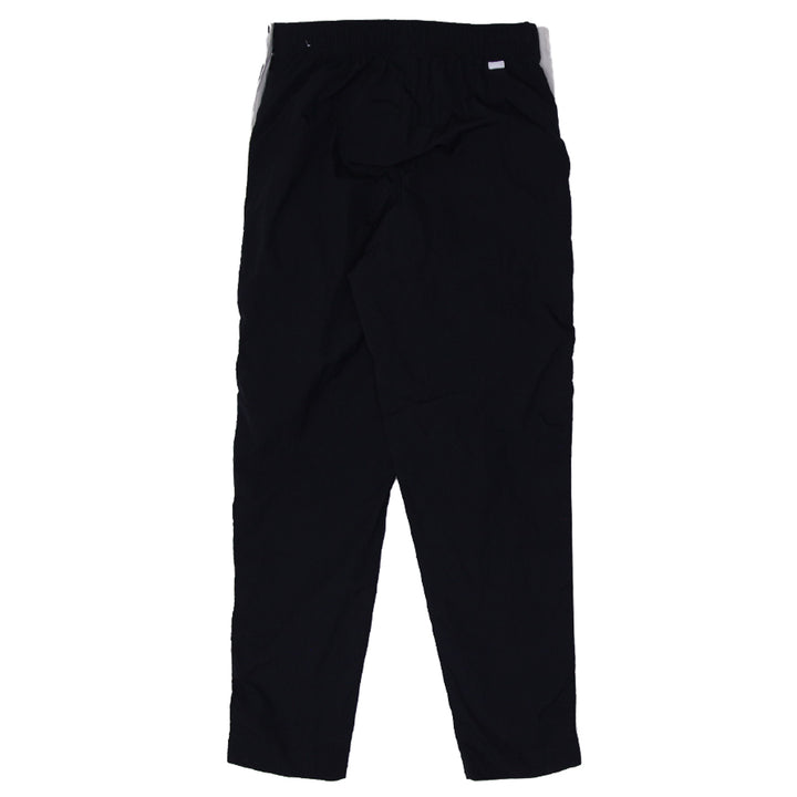 Mens Nike Logo Tear Away Black Sports Track Pants