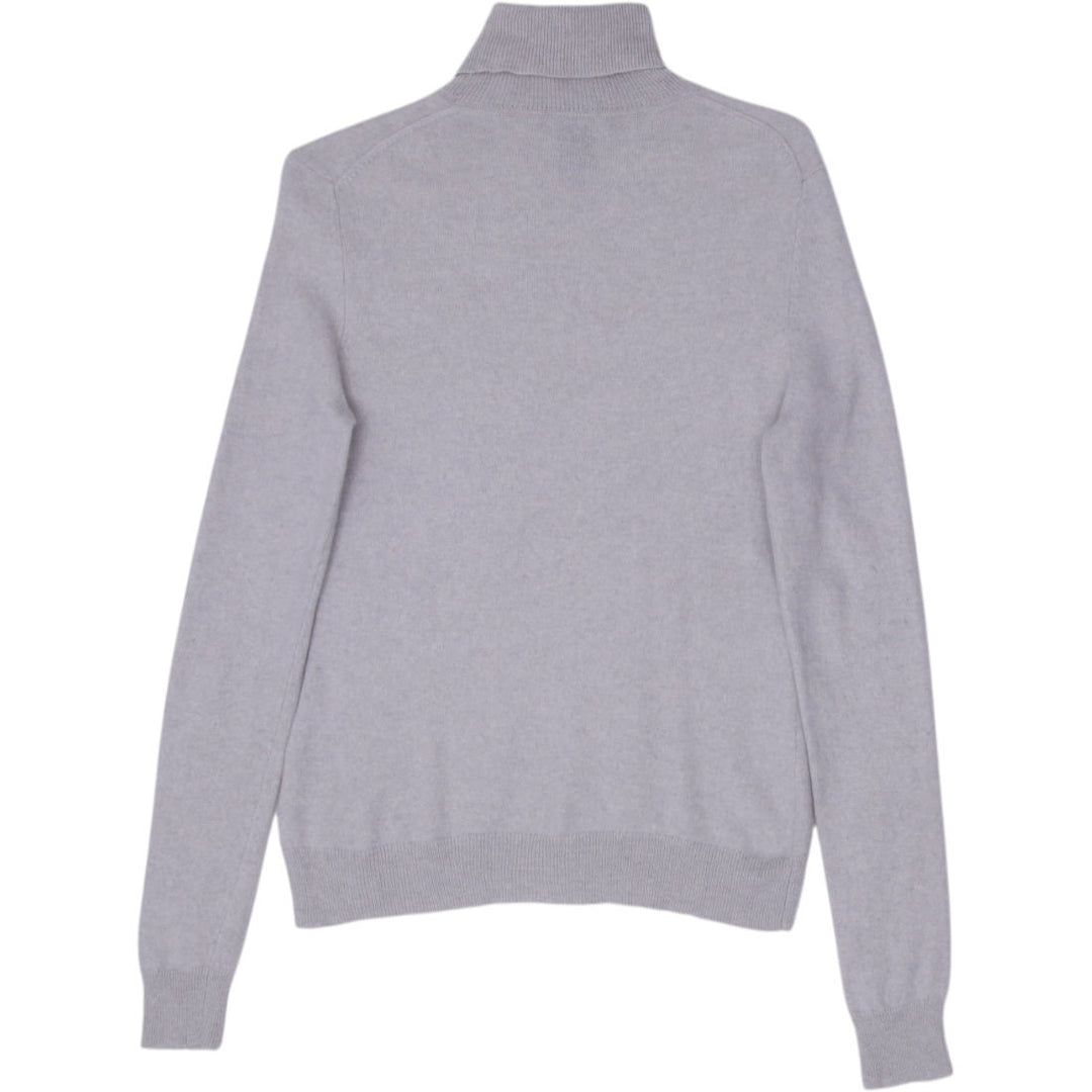 Ladies Lord & Taylor 100% Cashmere Turtleneck Sweater