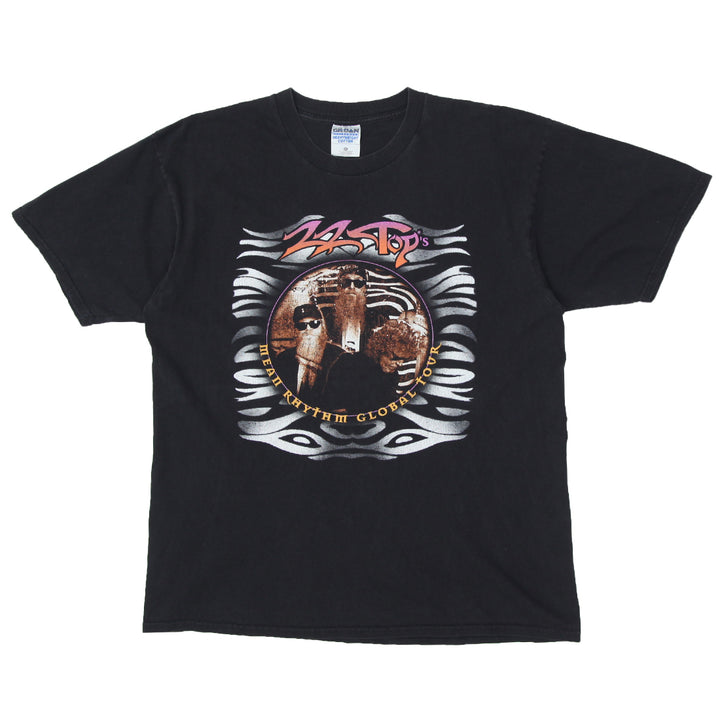 Vintage 1997 ZZ Top Mean Rhythm Global Tour T-Shirt