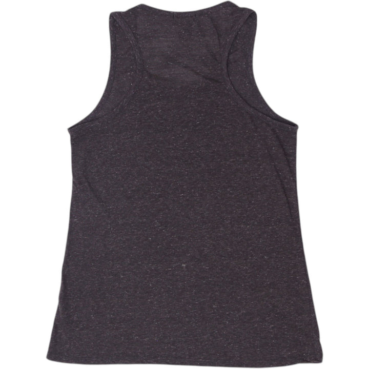 Y2K Ladies Wet Seal Rhinestone Geometric Graphic Tank Top Size M
