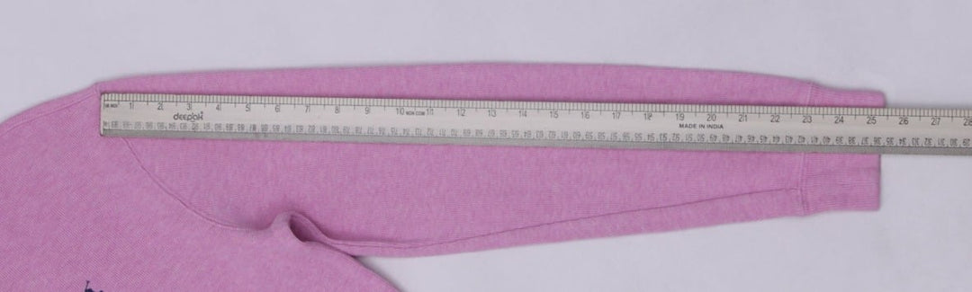 Mens Polo Ralph Lauren Quarter Zip Pink Sweater S | Migration_Jumper & Knitwear RL Collection - View 7 | Fashion Rerun