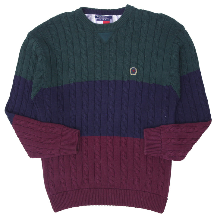 Vintage Tommy Hilfiger Cable Knit Sweater