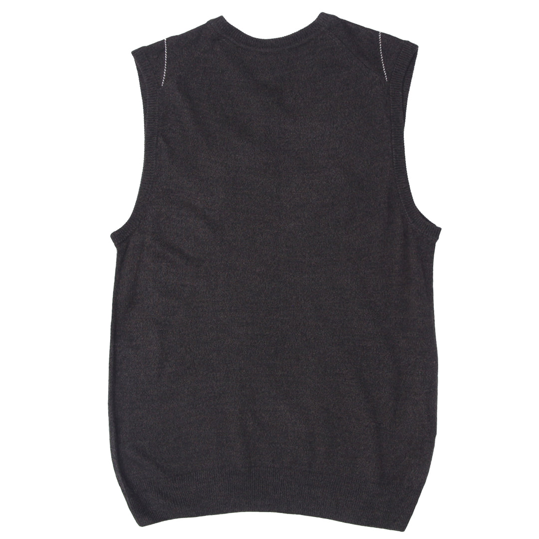 Mens Dockers Argyle V-Neck Sweater Vest - Fashion Rerun Vintage Migration_Sweaters