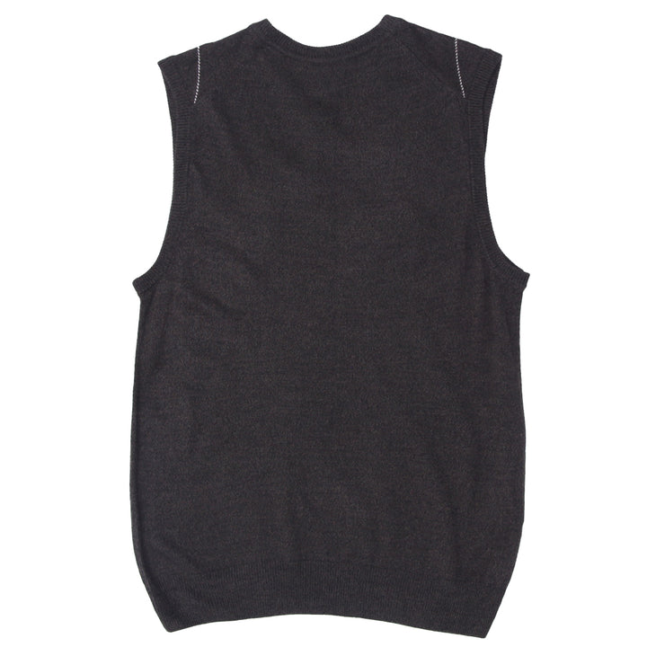 Mens Dockers Argyle V-Neck Sweater Vest - Fashion Rerun Vintage Migration_Sweaters