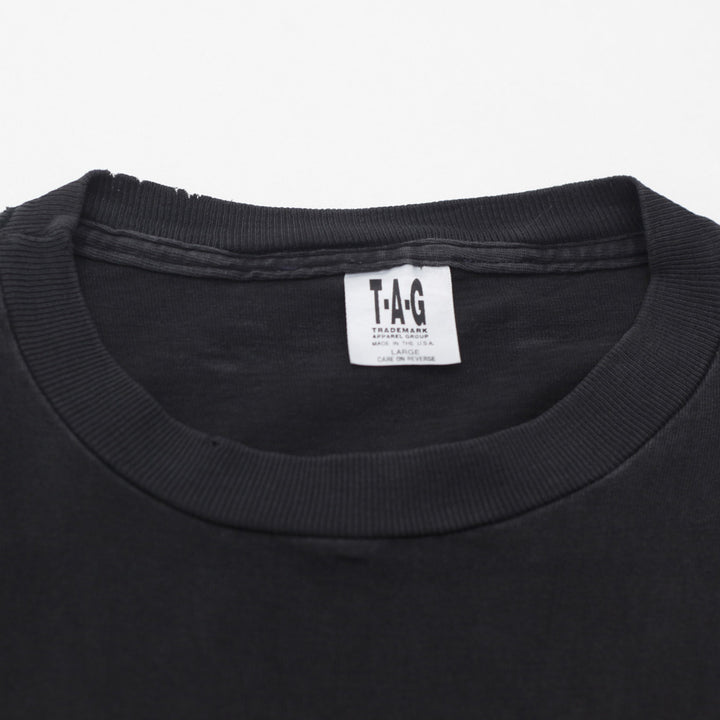 Vintage 1992 Taz Eat My Dust Warner Brothers Shirt Single Stitch Black - Fashion Rerun Vintage Migration_T-Shirt