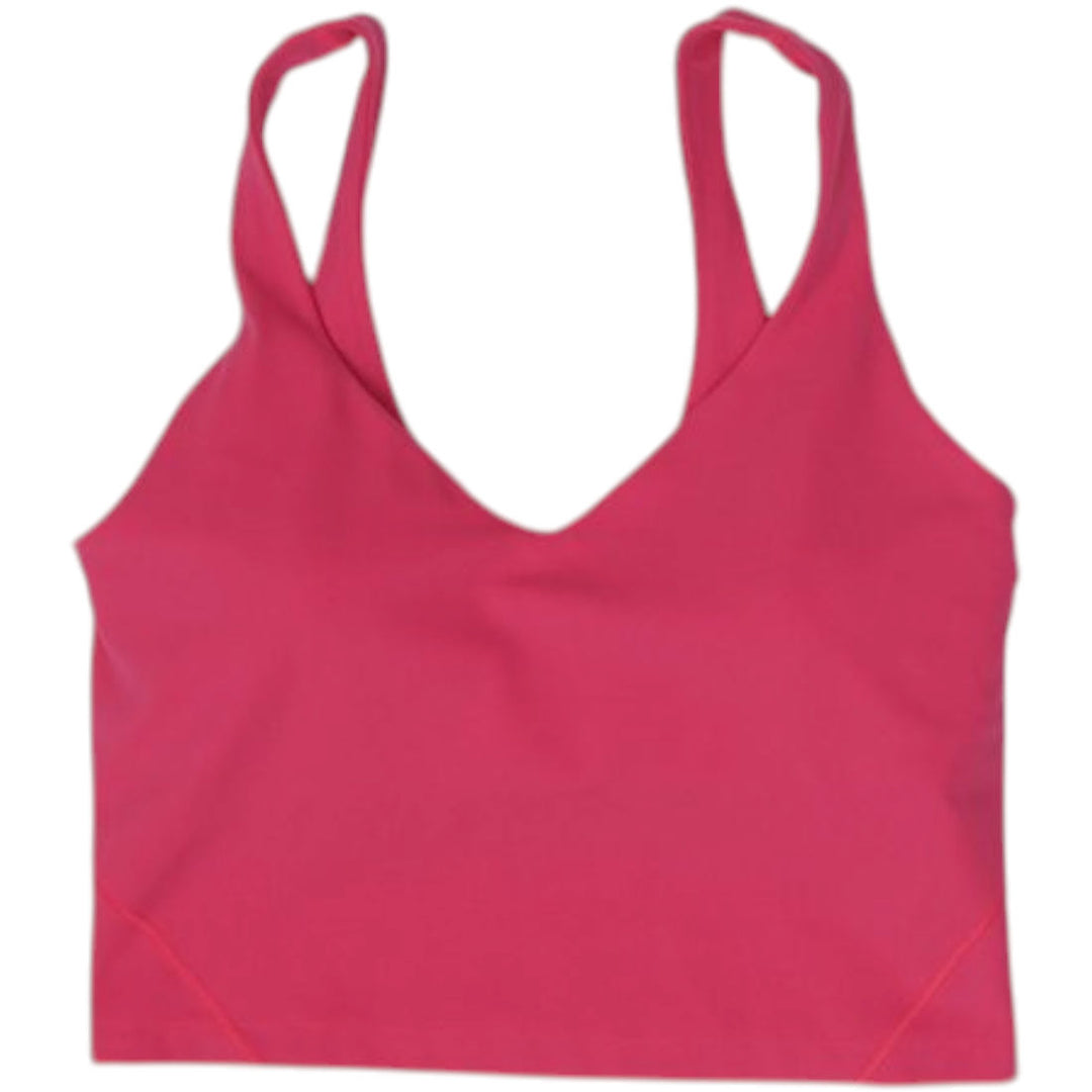 Ladies Lululemon Align Tank Top Padded Workout Top Size 6