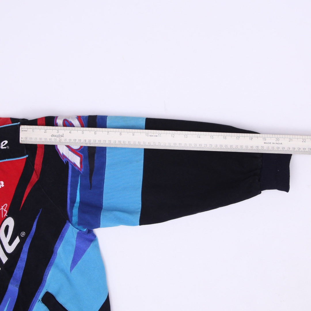 Vintage 90s JH Design Valvoline NASCAR Racing Jacket Size S