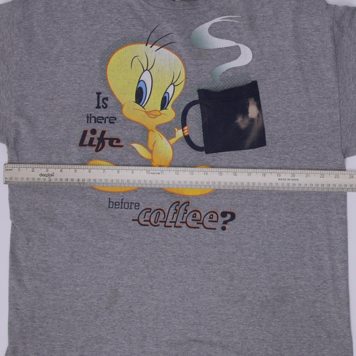 Vintage Looney Tunes Twetty Bird Warner Bros T-Shirt Size XL
