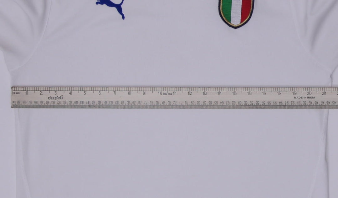 Vintage 2003-04 Puma Italy Away Football Jersey Size XL