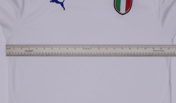 Vintage 2003-04 Puma Italy Away Football Jersey Size XL