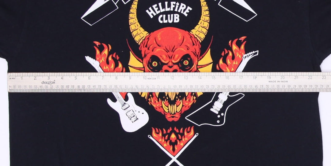Mens Metallica Stranger Things Tee Band T-Shirt Size XL