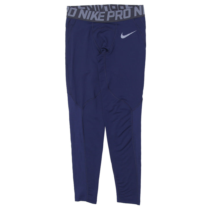 Mens Nike Logo Nike Pro Compression Pants