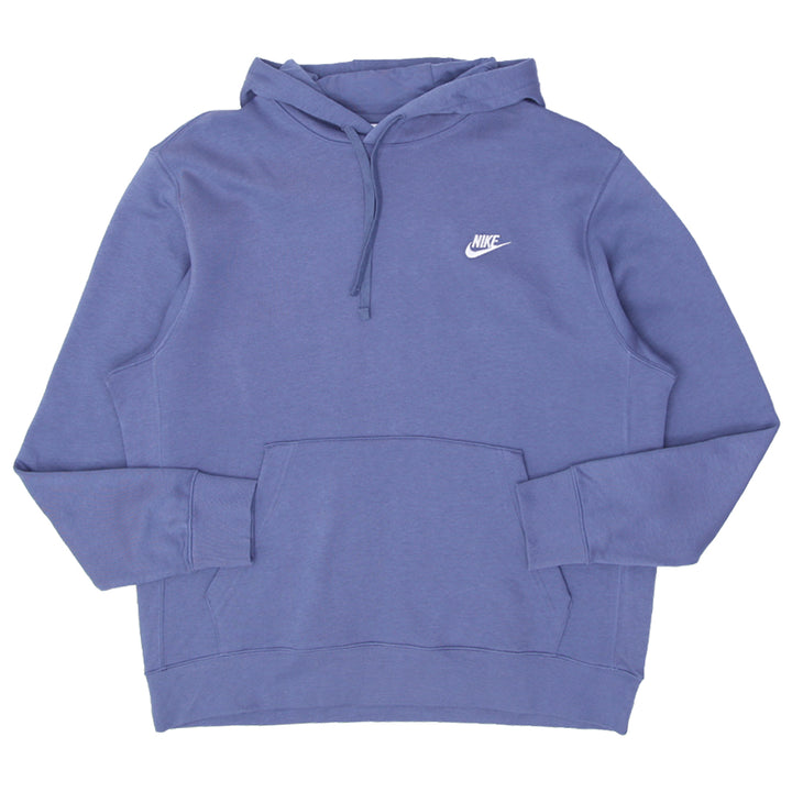 Mens Nike Embroidered Pullover Hoodie - Fashion Rerun Vintage Migration_Sweaters