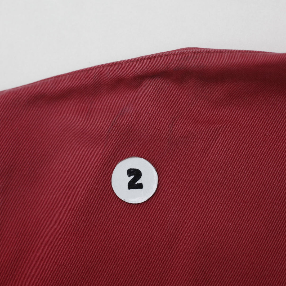 Vintage 90s Ralph Lauren Red Harrington Jacket Size XL | Migration_Jackets - View 7 | Fashion Rerun