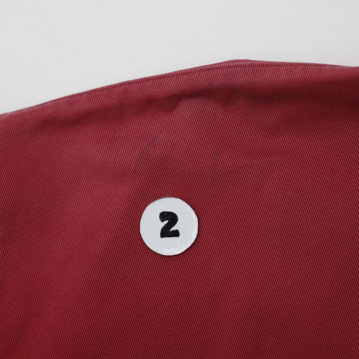 Vintage 90s Ralph Lauren Red Harrington Jacket Size XL | Migration_Jackets - View 7 | Fashion Rerun