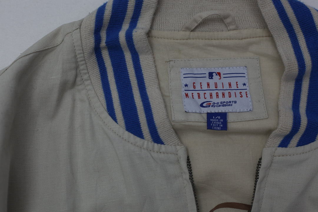 Vintage Genuine Merchandise Toronto Blue Jays 2 Time World Champion Jacket - Fashion Rerun Vintage Migration_Jacket