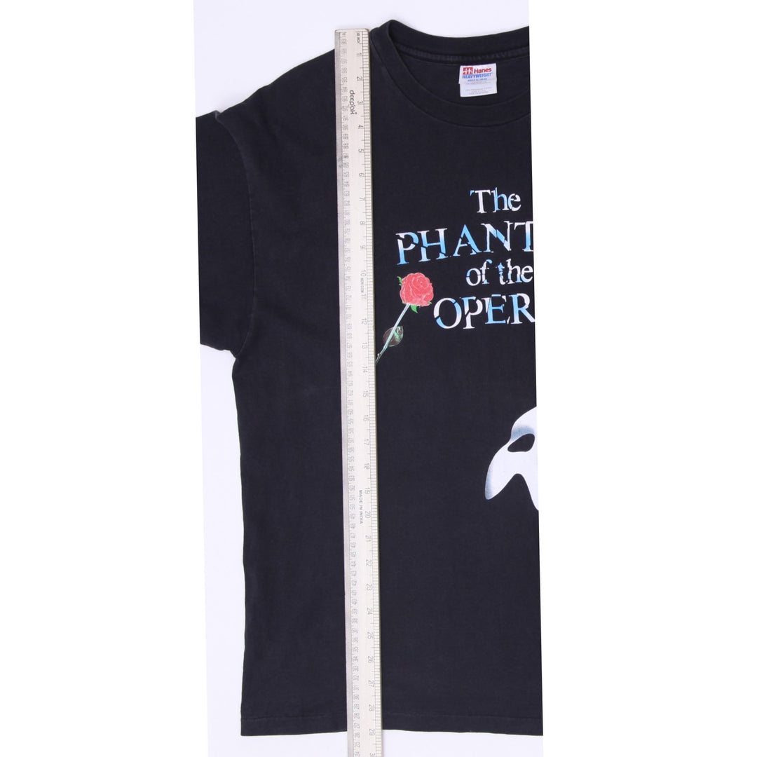 Vintage Phantom of the Opera Shirt Mens XL Hanes Heavyweight Made in USA