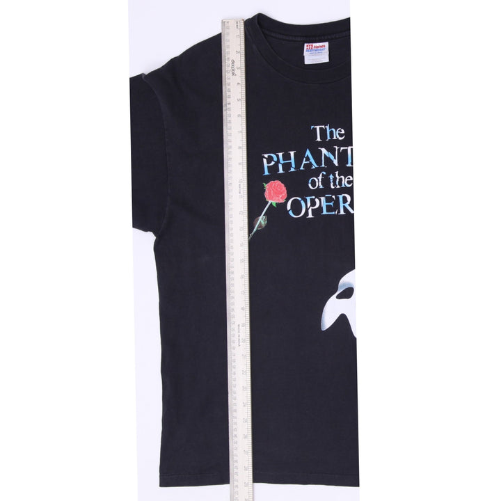 Vintage Phantom of the Opera Shirt Mens XL Hanes Heavyweight Made in USA
