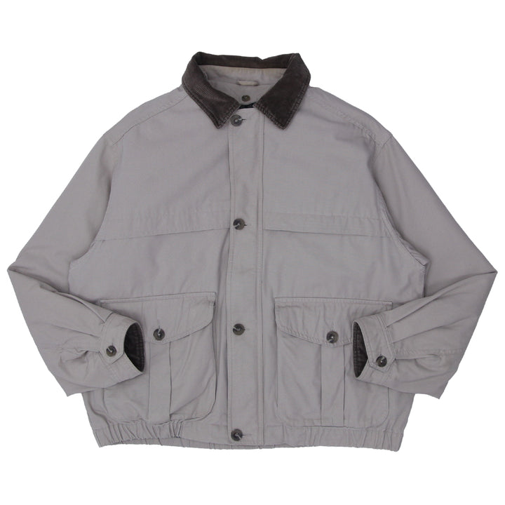 Vintage Eddie Bauer Detachable Quilt Plaid Lined Jacket - Fashion Rerun Vintage Migration_Jacket