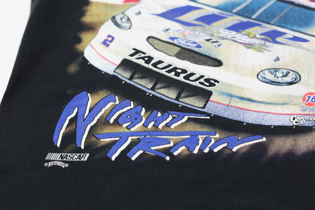 Vintage Rusty Wallace Nascar AOP T-Shirt Chase Authentics L