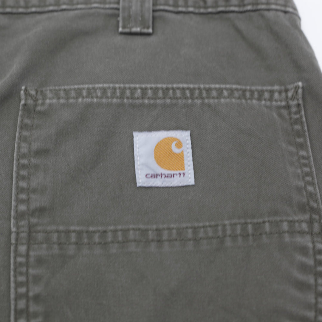 Mens Carhartt Relaxed Fit Workwear Utility Cargo Pants Size 38x34