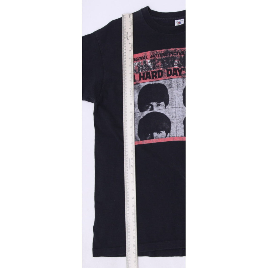 Vintage 1992 Single Stitch The Beatles A Hard Day's Night Album T-Shirt XL | Migration_T-Shirts - View 6 | Fashion Rerun
