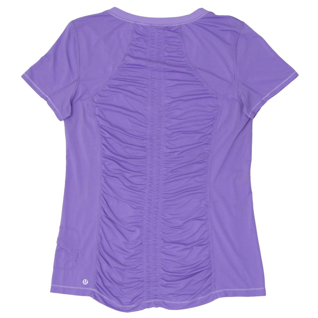 Ladies Lululemon V-Neck Sports T-Shirt