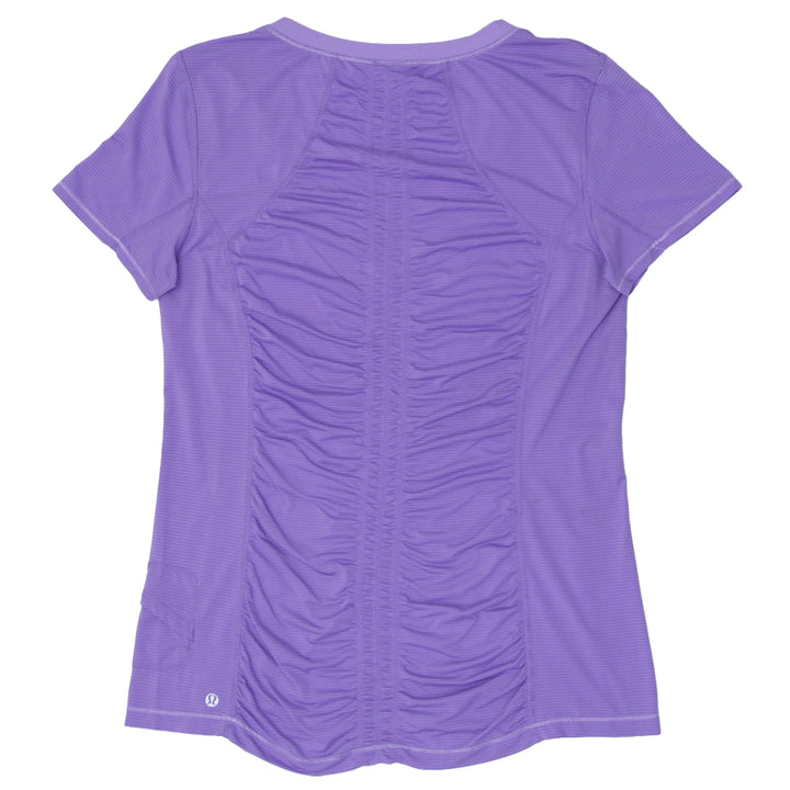 Ladies Lululemon V-Neck Sports T-Shirt