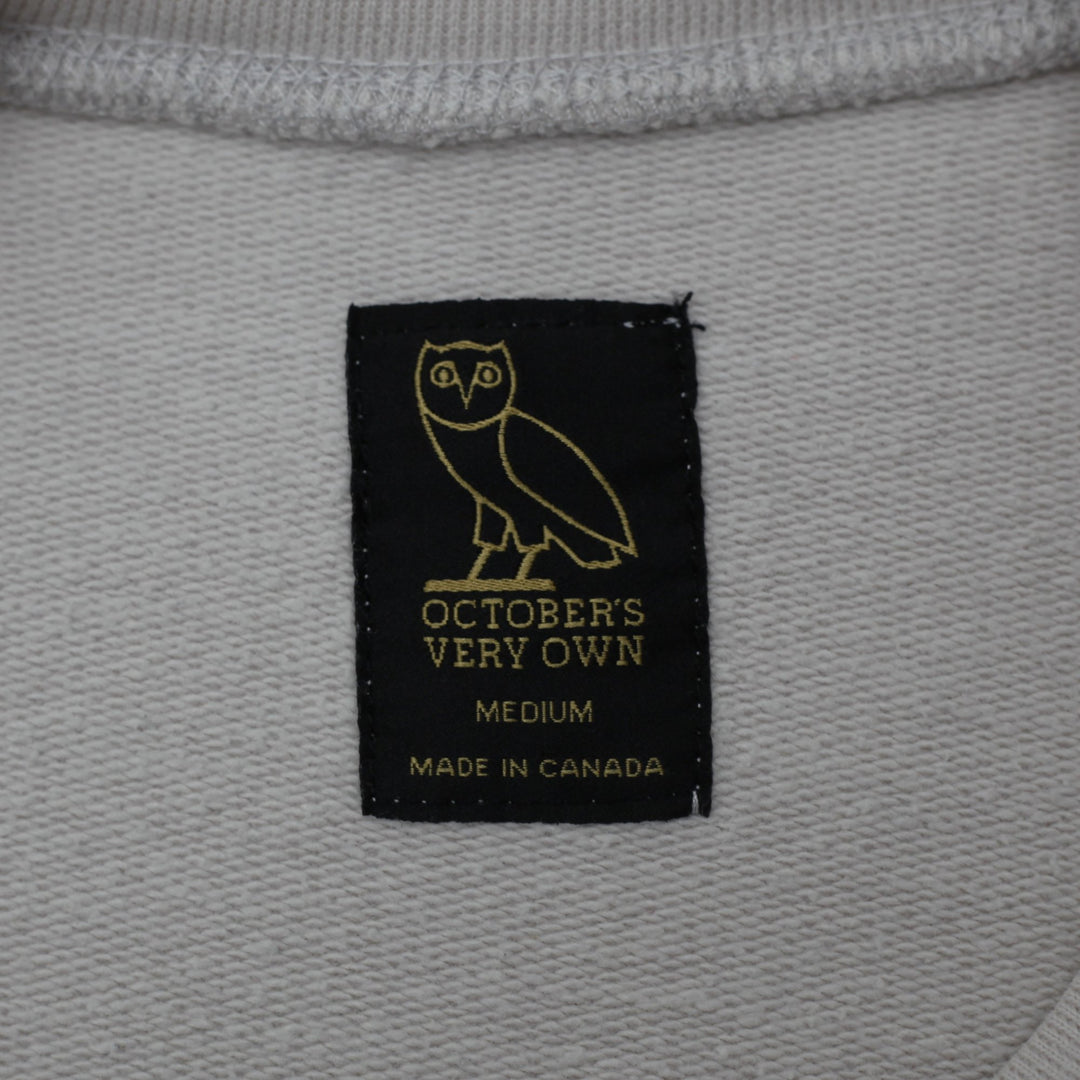 October’s Very Own Embroidered Logo Sweatshirt Size M | Migration_Sweatshirts SW COLLECTION - Back View | Fashion Rerun