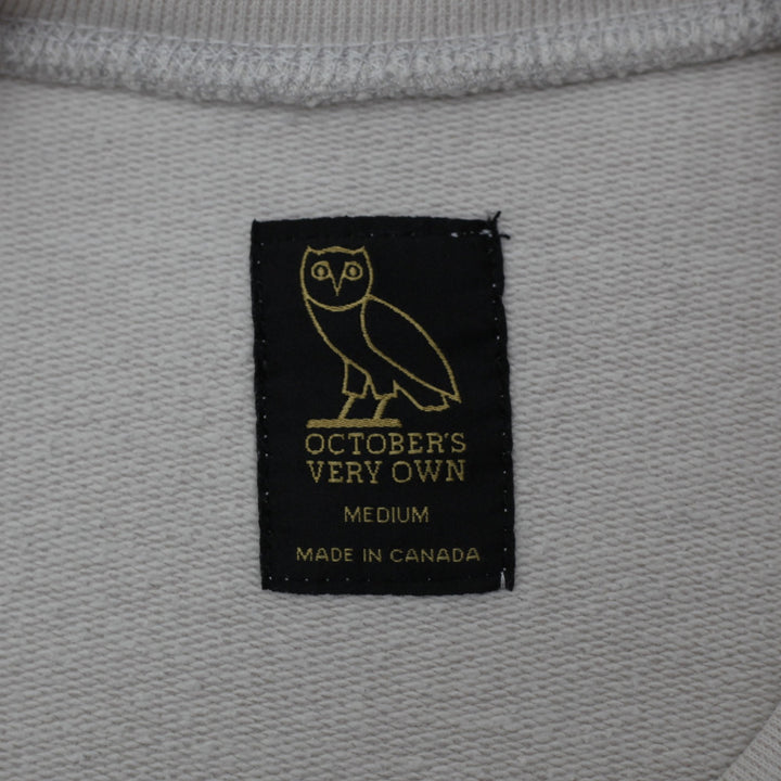 October’s Very Own Embroidered Logo Sweatshirt Size M | Migration_Sweatshirts SW COLLECTION - Back View | Fashion Rerun
