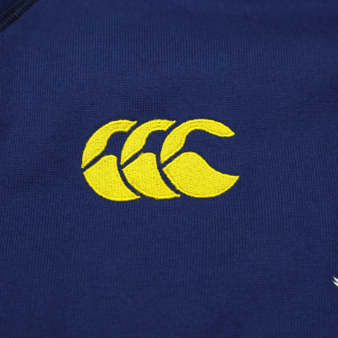 Vintage Mens 2006/07 Canterbury ASM Clermont Auvergne Elyo Suez Rugby T-Shirt