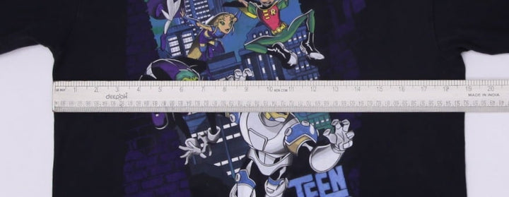 Vintage 00s Mens Teen Titans Black T-Shirt Size XL | Migration_T-Shirts - Detail View | Fashion Rerun