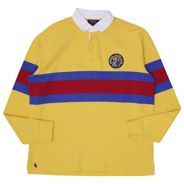 Mens Polo Ralph Lauren Classic Fit Long Sleeve Rugby Shirt