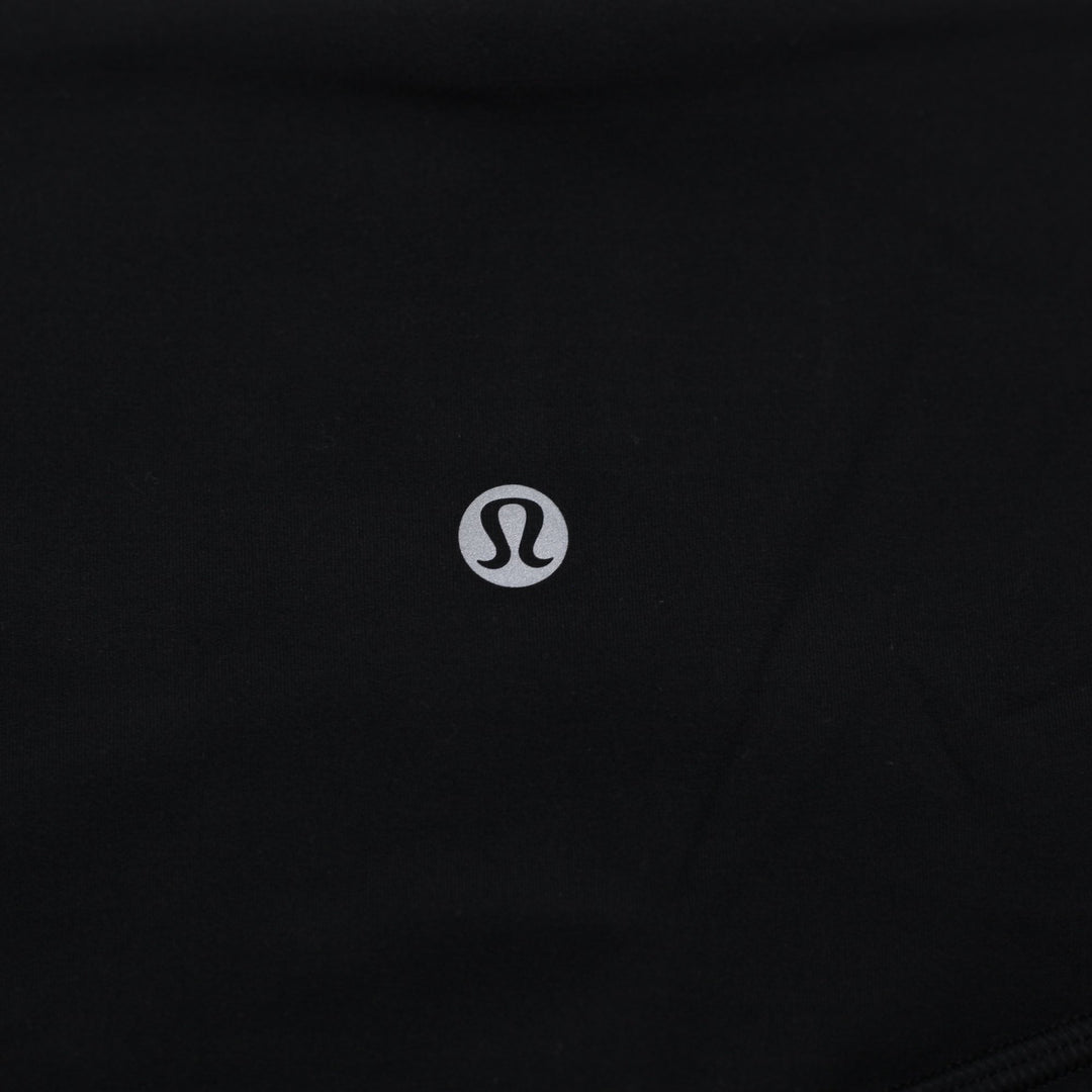 Ladies Lululemon Cycling Shorts Black High-Waisted Compression Size 6