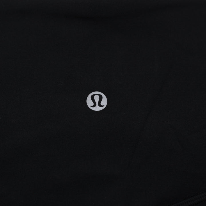 Ladies Lululemon Cycling Shorts Black High-Waisted Compression Size 6