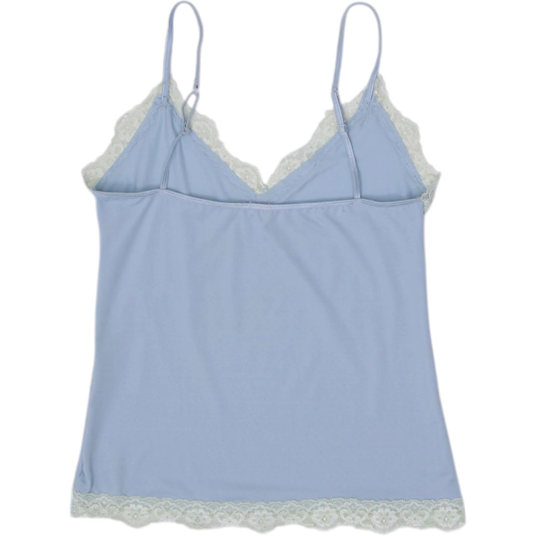 Y2K Ladies Sublime Camisole Lace Trim Sleeveless Top Size XS