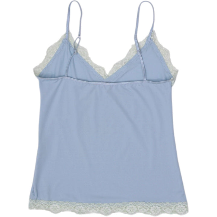 Y2K Ladies Sublime Camisole Lace Trim Sleeveless Top Size XS