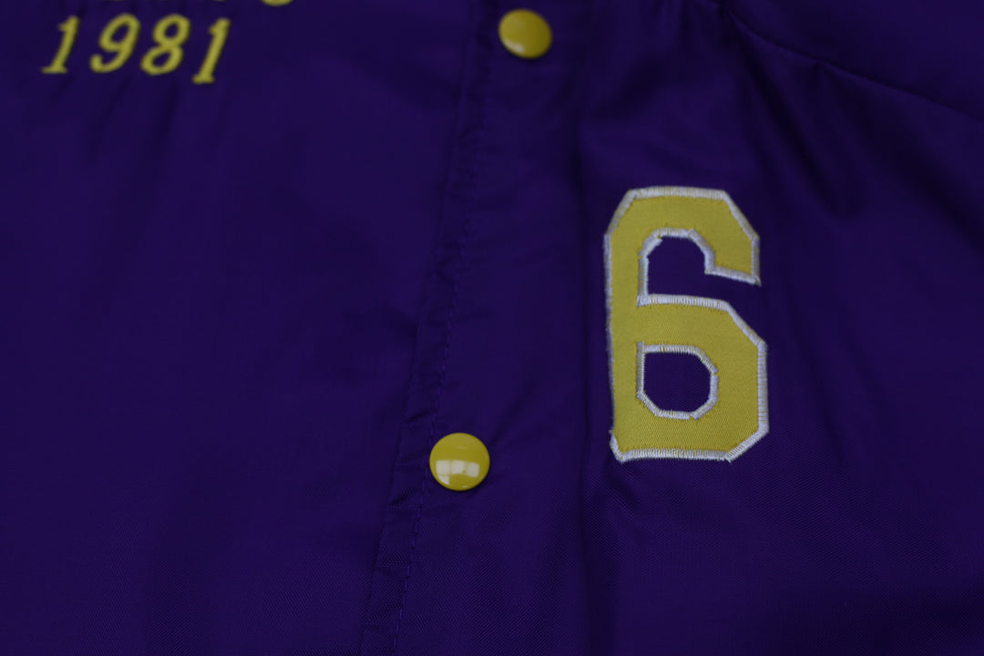 Vintage Riverside Minor Baseball Button Made In USA Nylon Jacket | Migration_Jacket UAENAT20 - View 6 | Fashion Rerun