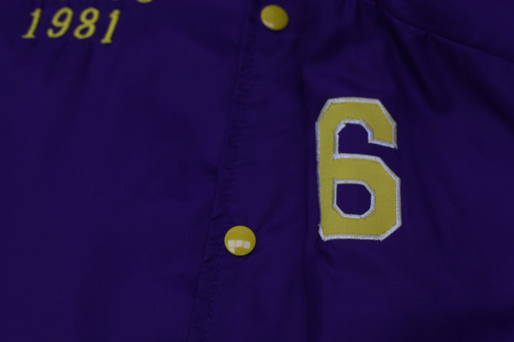 Vintage Riverside Minor Baseball Button Made In USA Nylon Jacket | Migration_Jacket UAENAT20 - View 6 | Fashion Rerun