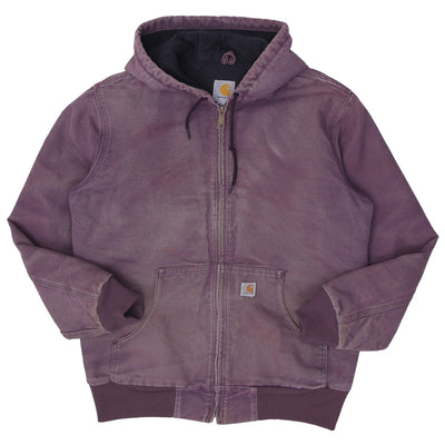 Ladies WJ130 DPM Carhartt Full Zip Hooded Jacket | Migration_Jacket UAENAT20 | Fashion Rerun