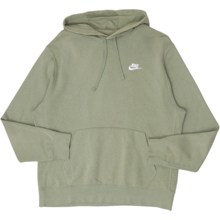 Mens Nike BV2654-334 Club Fleece Pullover Sweatshirt Size L