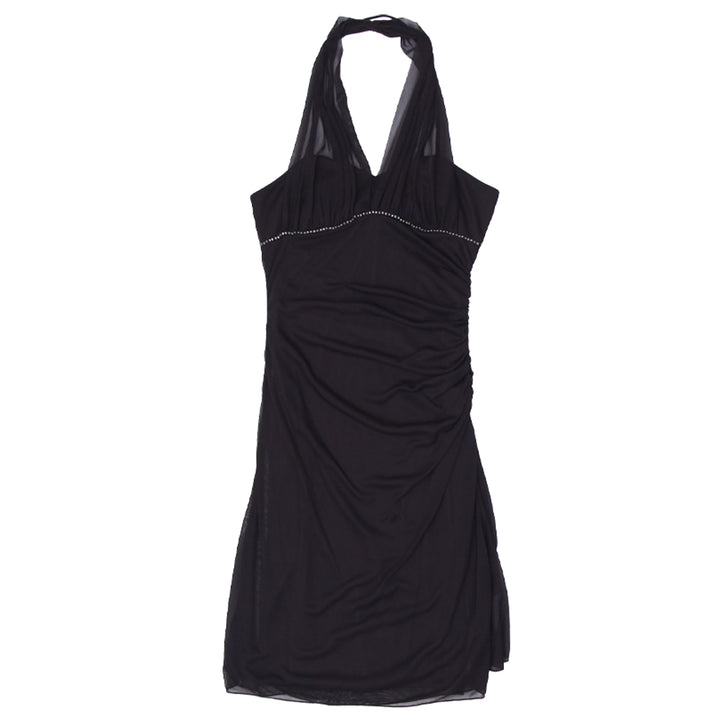 Y2K Ladies Majora Halter Dress