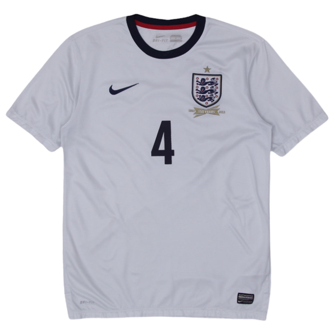 Shop Mens Nike 2012-2014 England Home Football Jersey Gerrard # 4