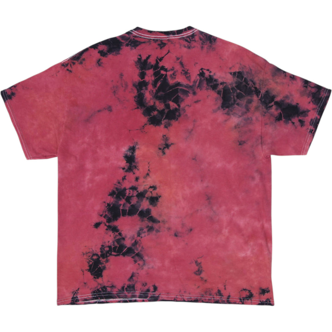 Metallica In Vertigo You Will Be Metal Band Tie-Dye T-Shirt Size L