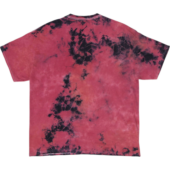 Metallica In Vertigo You Will Be Metal Band Tie-Dye T-Shirt Size L