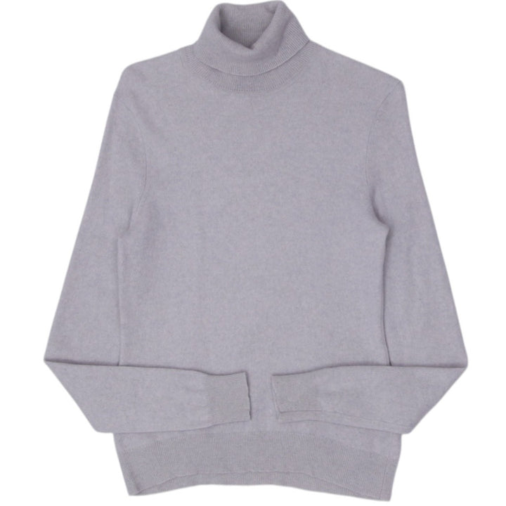 Ladies Lord & Taylor 100% Cashmere Turtleneck Sweater