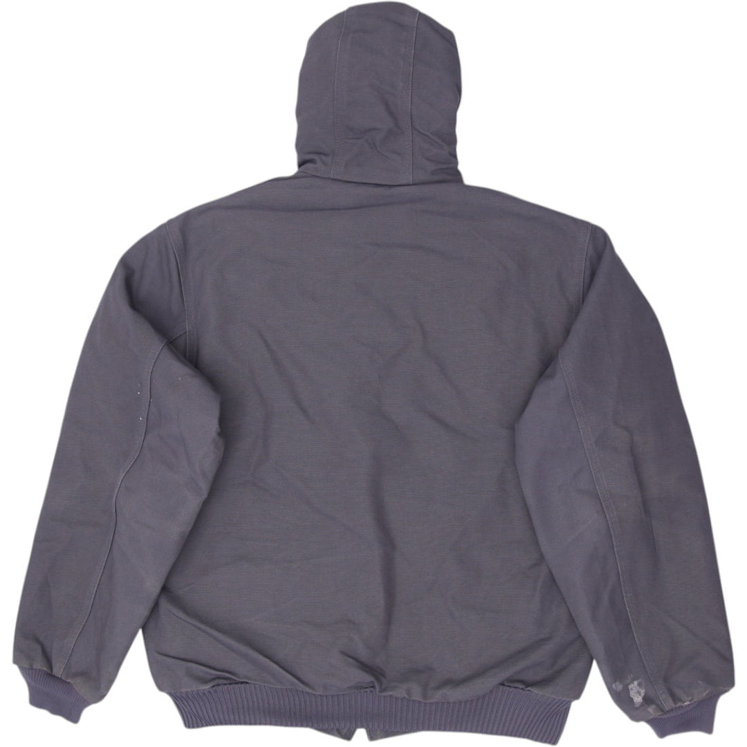 Mens Carhartt J140GVL Full Zip Hooded Jacket