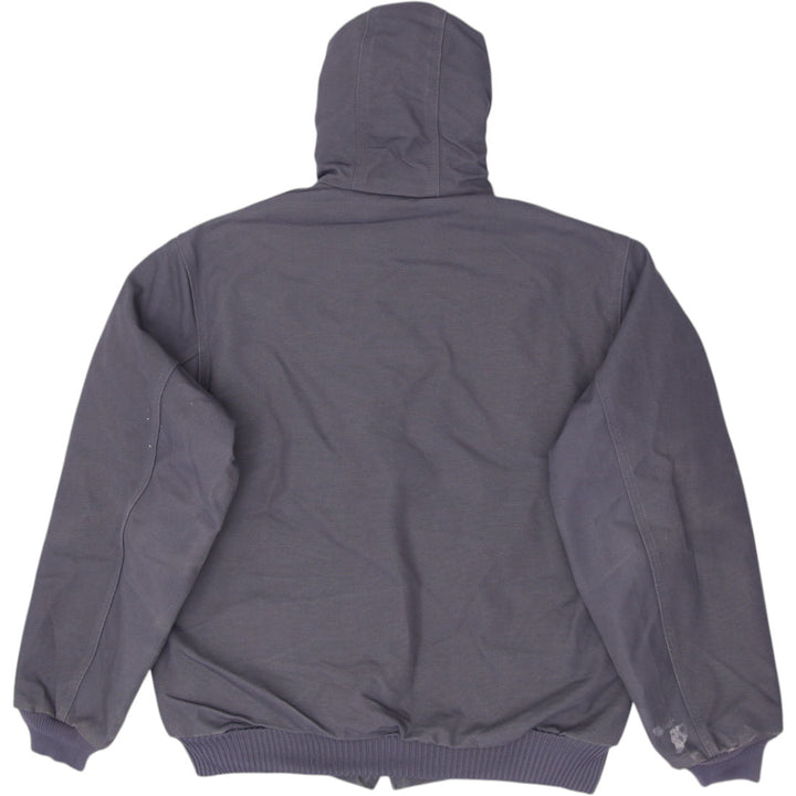 Mens Carhartt J140GVL Full Zip Hooded Jacket