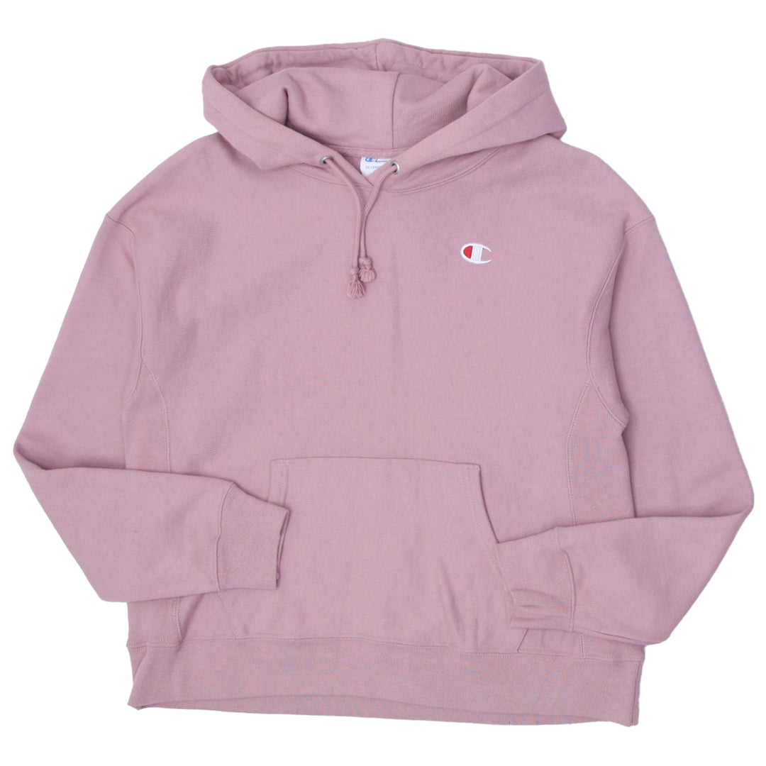 Fleece Hoodie Lavender Champion Reverse Weave Hoodie Ladies
